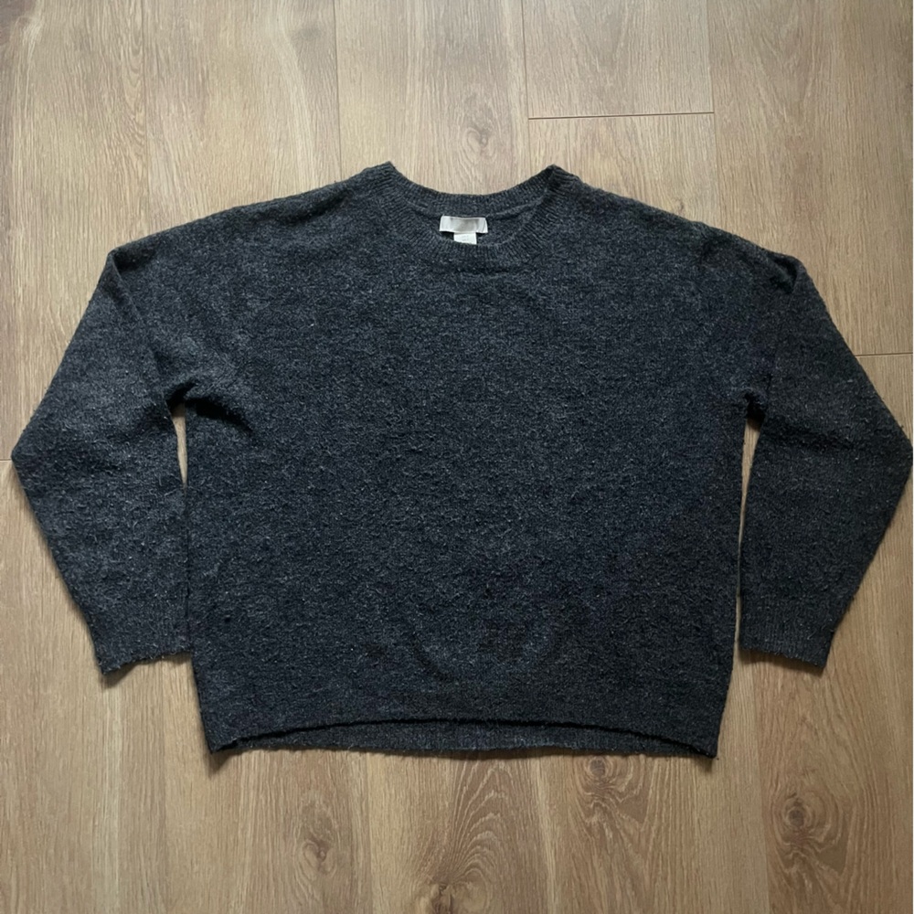 Gray Knit Sweater